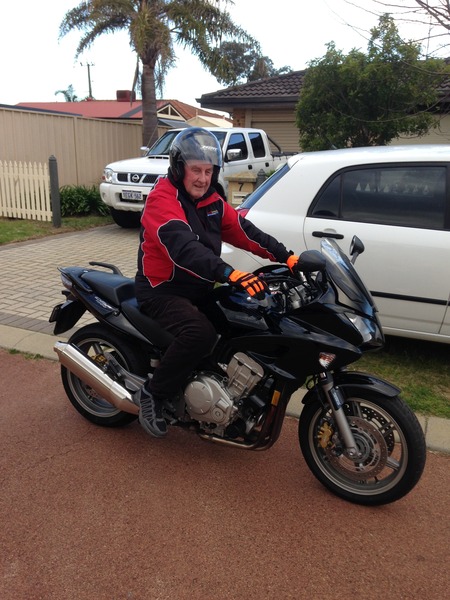 2008 HONDA 1000CC CBF1000 8