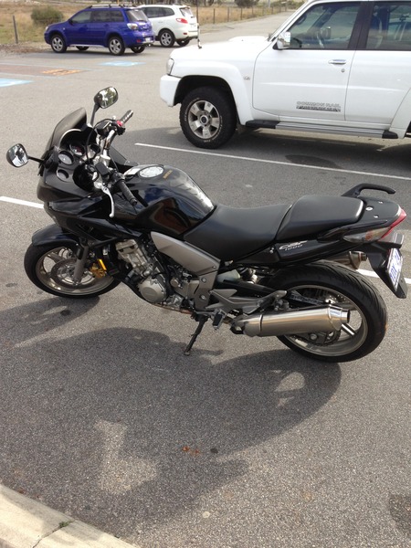 2008 HONDA 1000CC CBF1000 8