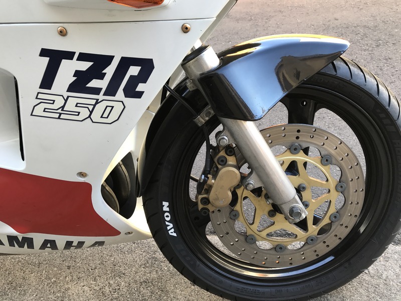 1987 YAMAHA 250CC TZR250