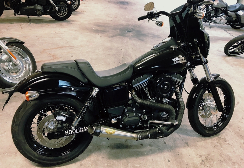 2017 HARLEY-DAVIDSON 1700CC FXDB STREET BOB MY17