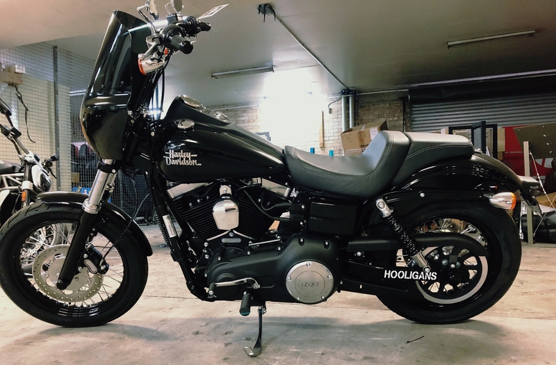 2017 HARLEY-DAVIDSON 1700CC FXDB STREET BOB MY17
