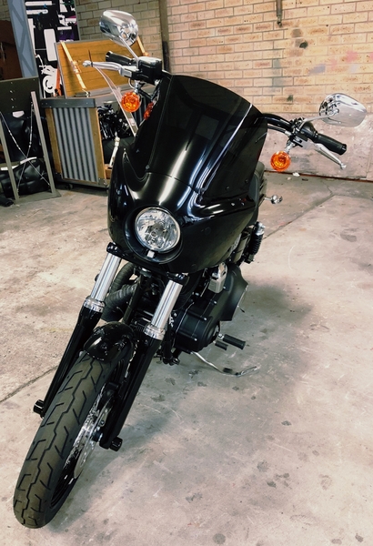 2017 HARLEY-DAVIDSON 1700CC FXDB STREET BOB MY17