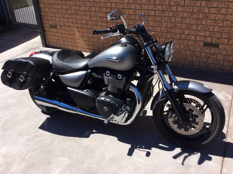 2013 TRIUMPH 1700CC THUNDERBIRD STORM MY11