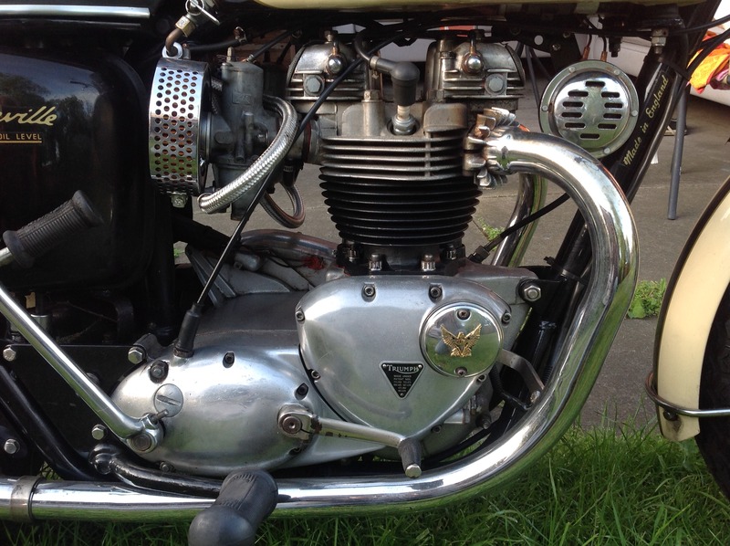 1967 TRIUMPH 650CC T120 BONNEVILLE