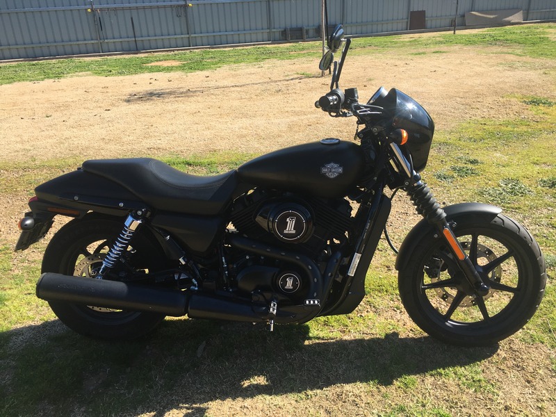 2015 HARLEY-DAVIDSON 500CC STREET 500 (LAMS) MY16