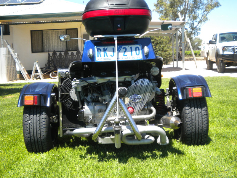 1999 INDCON TRICAR