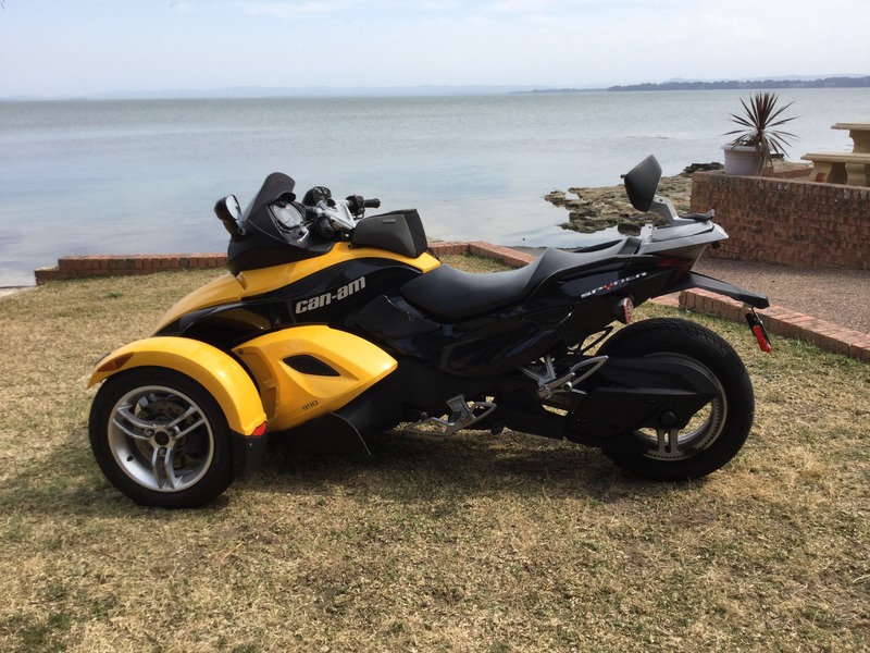 2008 CAN-AM 1000CC GS SM5 SPYDER