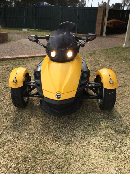 2008 CAN-AM 1000CC GS SM5 SPYDER