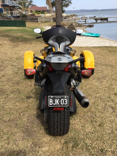 2008 CAN-AM 1000CC GS SM5 SPYDER