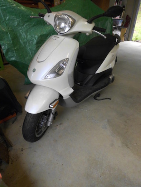 2010 PIAGGIO 150CC FLY 150