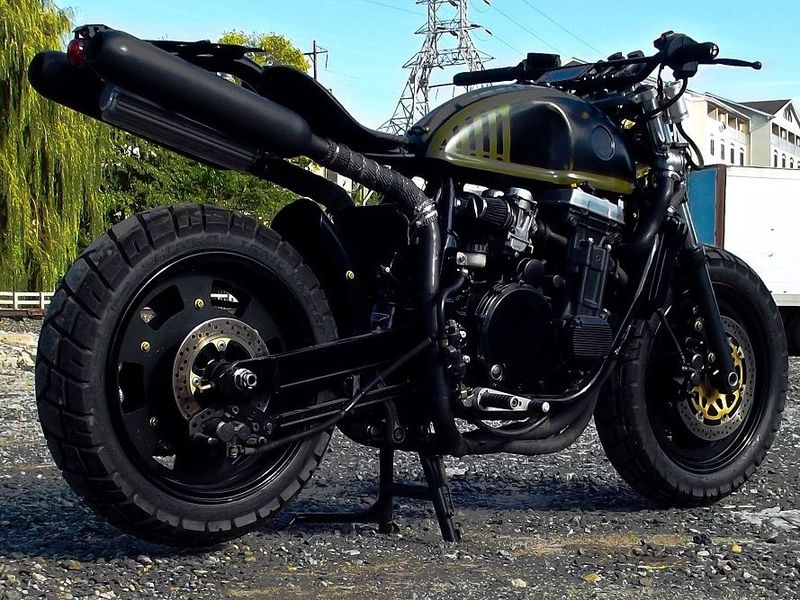 1987 KAWASAKI 750CC GPX750R (ZX750F)