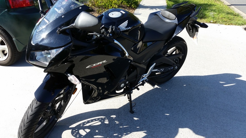 2014 HONDA 300CC CBR300R
