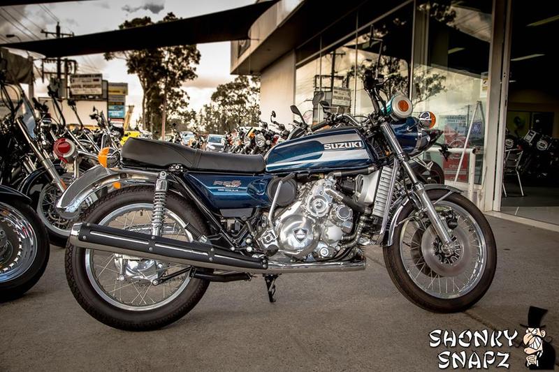 1975 SUZUKI RE5