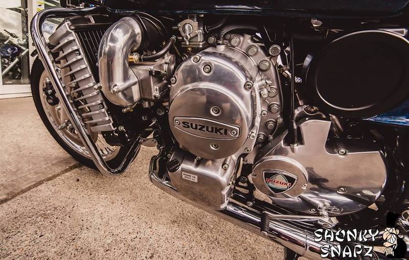1975 SUZUKI RE5