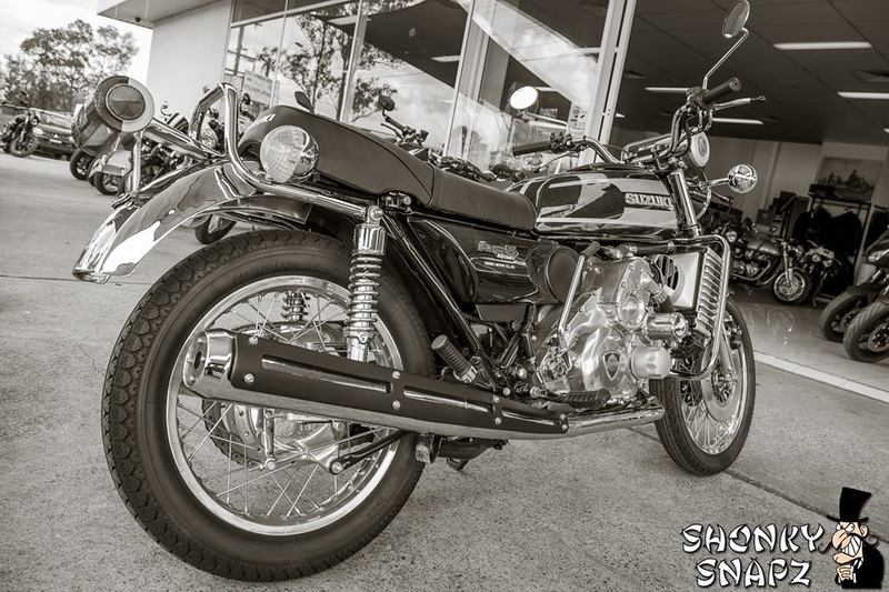 1975 SUZUKI RE5