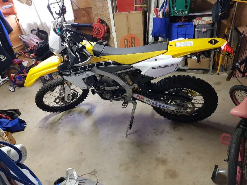 2016 YAMAHA 450CC WR450F 60TH ANNIVERSARY MY16