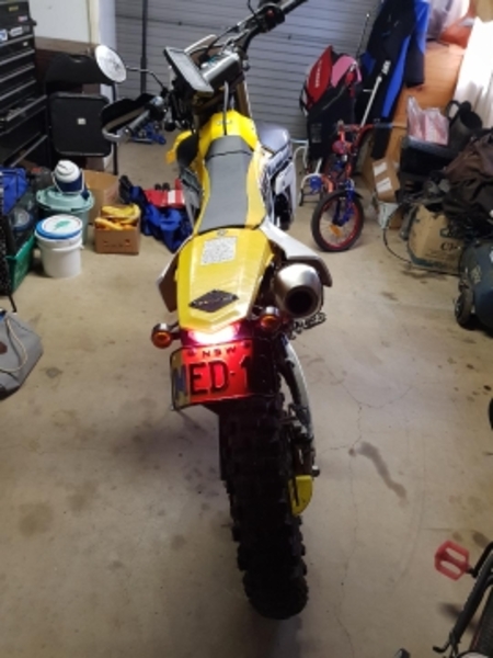 2016 YAMAHA 450CC WR450F 60TH ANNIVERSARY MY16