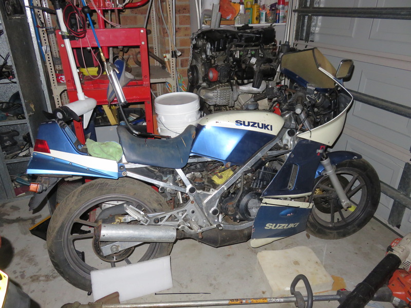 WANTED: 1983 SUZUKI 250CC RG250W (GAMMA)