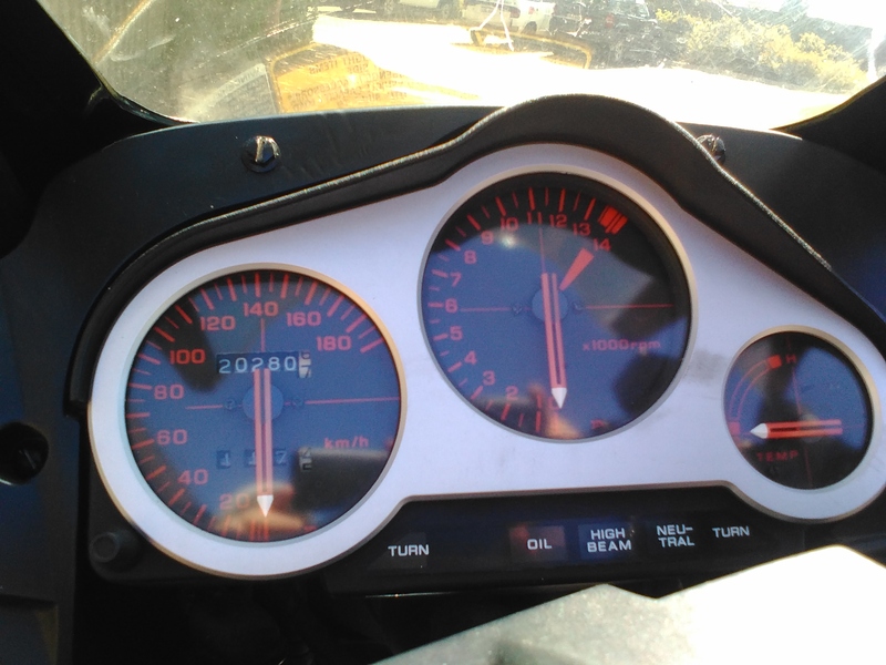 1985 HONDA 250CC VT250F