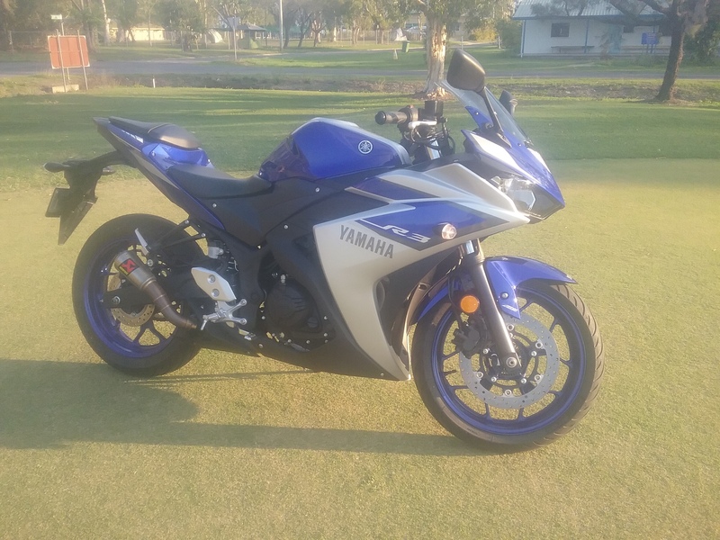2016 YAMAHA 300CC YZF-R3A MY16