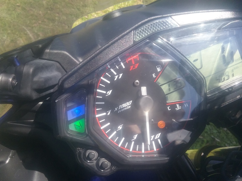 2016 YAMAHA 300CC YZF-R3A MY16