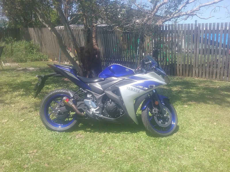 2016 YAMAHA 300CC YZF-R3A MY16