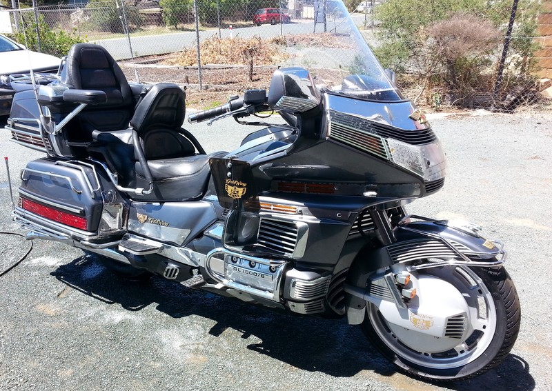 1991 HONDA 1500CC GL1500A (GOLDWING)