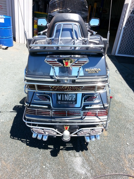 1991 HONDA 1500CC GL1500A (GOLDWING)