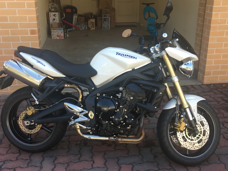 2008 TRIUMPH 675CC STREET TRIPLE 675 MY08