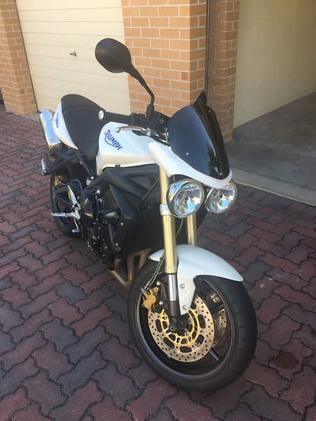 2008 TRIUMPH 675CC STREET TRIPLE 675 MY08