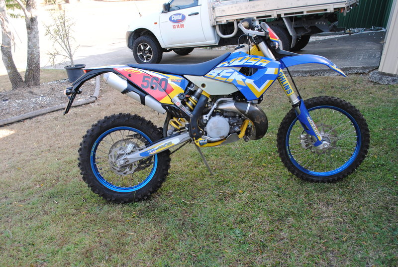 2012 HUSABERG 300CC TE300