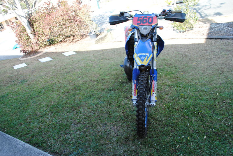 2012 HUSABERG 300CC TE300