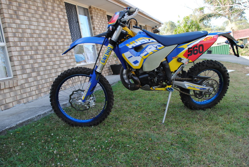 2012 HUSABERG 300CC TE300