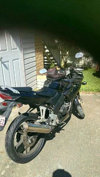 2008 HONDA 125CC CBR125R 7