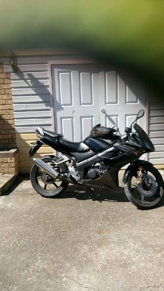 2008 HONDA 125CC CBR125R 7