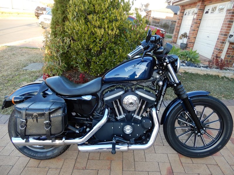 2012 HARLEY-DAVIDSON 883CC XL883 IRON 883 MY12