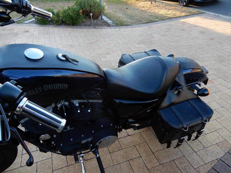 2012 HARLEY-DAVIDSON 883CC XL883 IRON 883 MY12