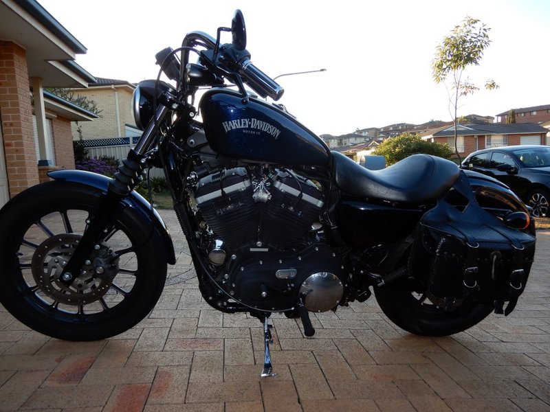 2012 HARLEY-DAVIDSON 883CC XL883 IRON 883 MY12