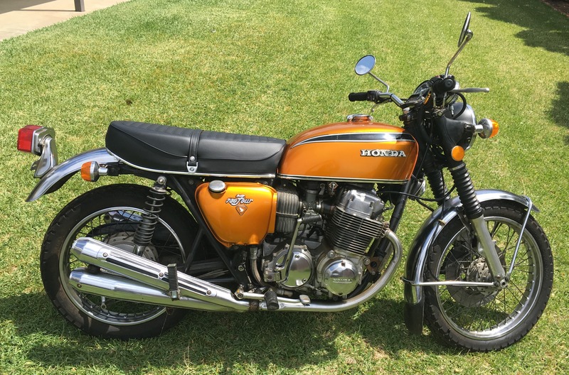 1972 HONDA 750CC 750 CB
