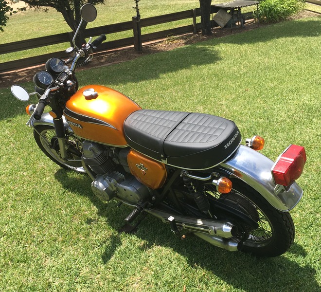 1972 HONDA 750CC 750 CB
