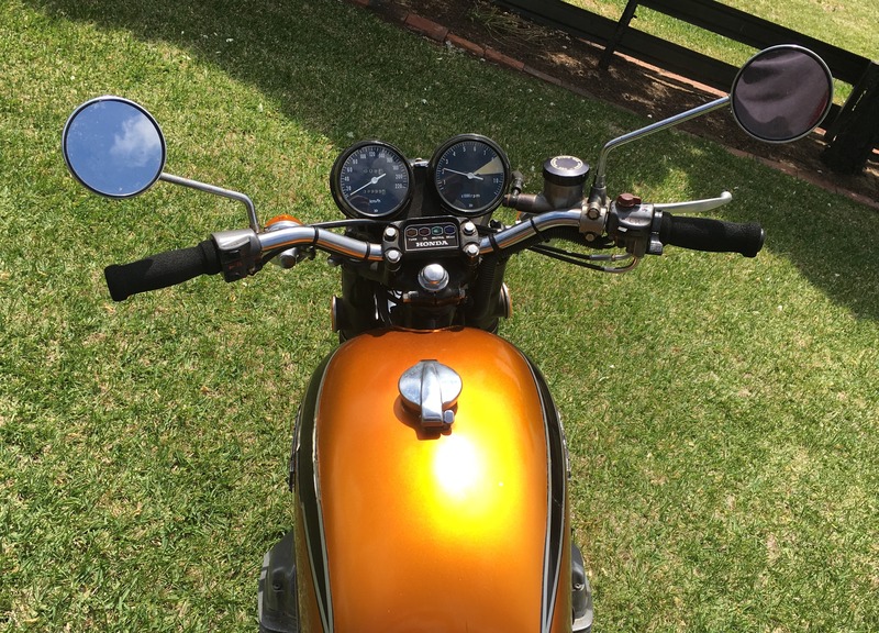 1972 HONDA 750CC 750 CB