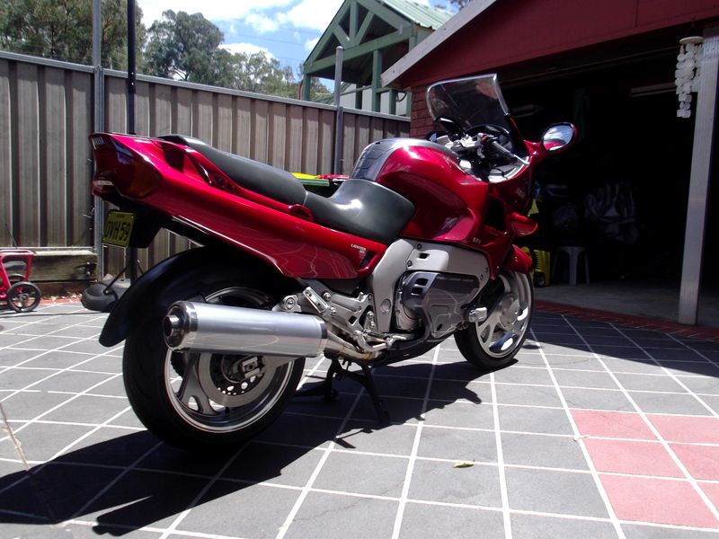 1993 YAMAHA 1000CC GTS1000A