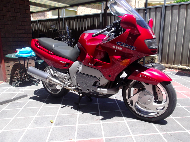1993 YAMAHA 1000CC GTS1000A