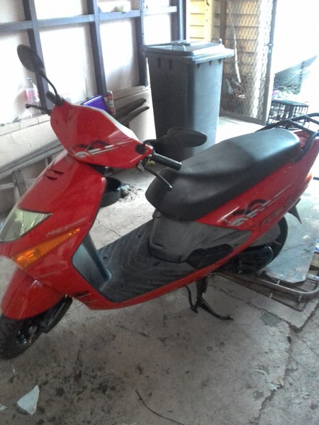 2008 HONDA 100CC LEAD 100 6