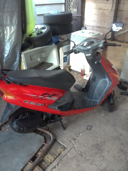 2008 HONDA 100CC LEAD 100 6