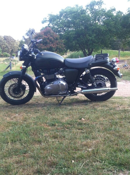 2012 TRIUMPH 865CC BONNEVILLE T100 MY10