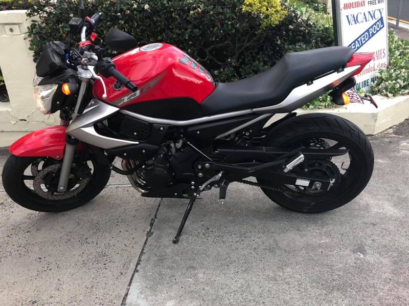 2010 YAMAHA 600CC XJ6N 9
