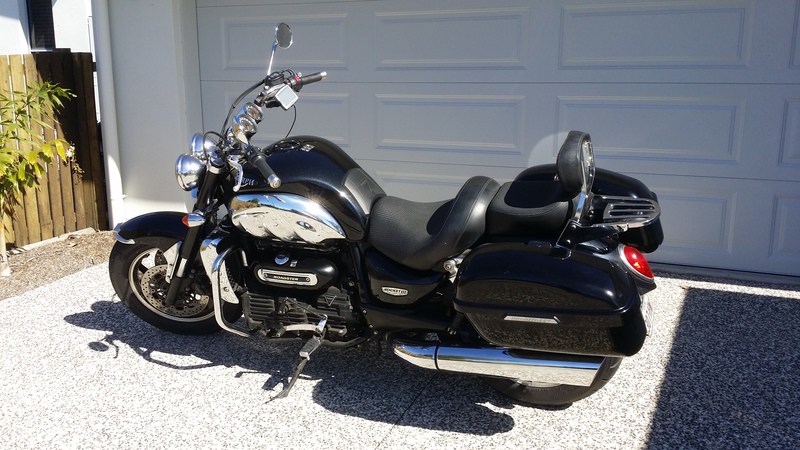 2012 TRIUMPH 2300CC ROCKET III ROADSTER MY10