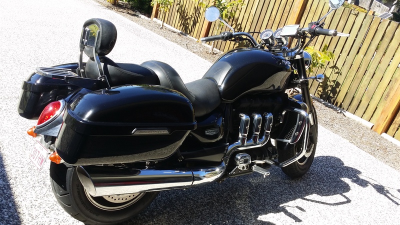 2012 TRIUMPH 2300CC ROCKET III ROADSTER MY10