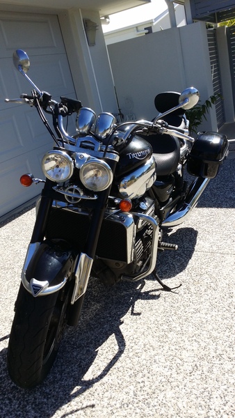 2012 TRIUMPH 2300CC ROCKET III ROADSTER MY10